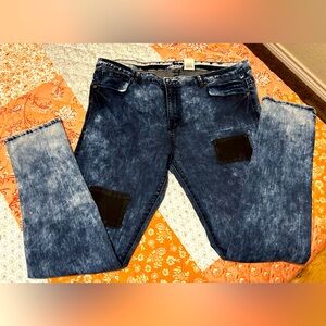 Fresh Clean Woman Spandex Jeans